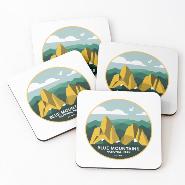 Item preview, Blue Mountains National Park Silver Sky Trek designed and sold by Simsimah26Parks.