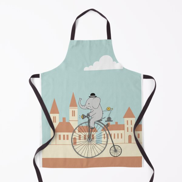Item preview, Dapper Elephant's Penny-Farthing Adventure designed and sold by ElephantVibes.
