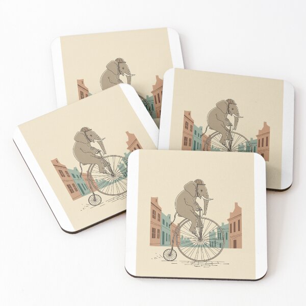 Item preview, Dapper Elephant's City Ride designed and sold by ElephantVibes.