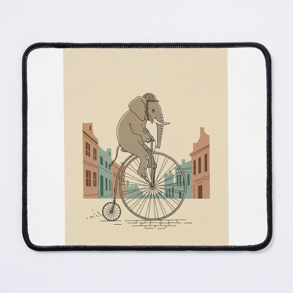 Item preview, Dapper Elephant's City Ride designed and sold by ElephantVibes.