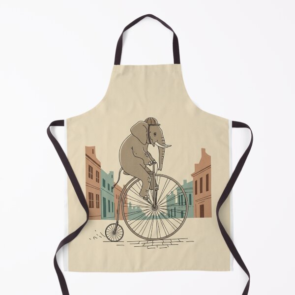 Item preview, Dapper Elephant's City Ride designed and sold by ElephantVibes.
