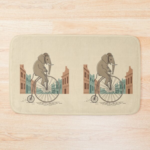 Item preview, Dapper Elephant's City Ride designed and sold by ElephantVibes.