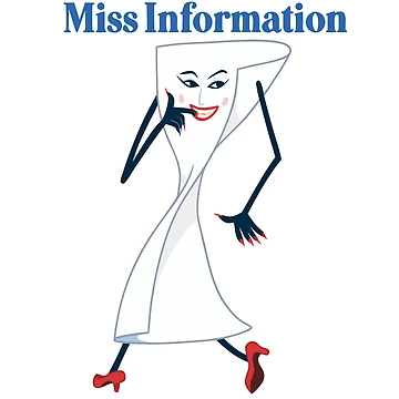 Artwork thumbnail, Miss Information by Minimum-Rage