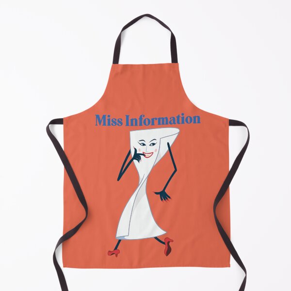 Item preview, Miss Information designed and sold by Minimum-Rage.