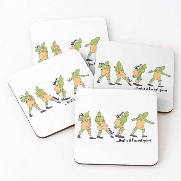 Item preview, Funny Grinch Christmas I'm Not Going designed and sold by Anaya Jovani.