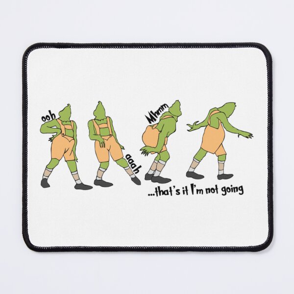 Item preview, Funny Grinch Christmas I'm Not Going designed and sold by Anaya Jovani.