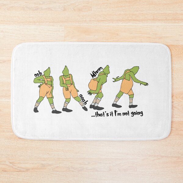 Item preview, Funny Grinch Christmas I'm Not Going designed and sold by Anaya Jovani.
