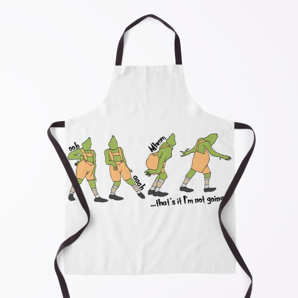Item preview, Funny Grinch Christmas I'm Not Going designed and sold by Anaya Jovani.