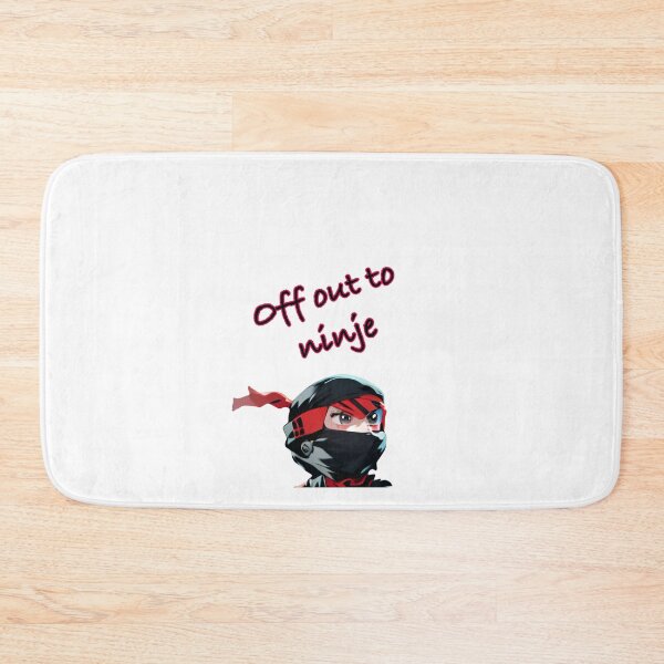Item preview, Off out to ninje designed and sold by Glenbobagins.