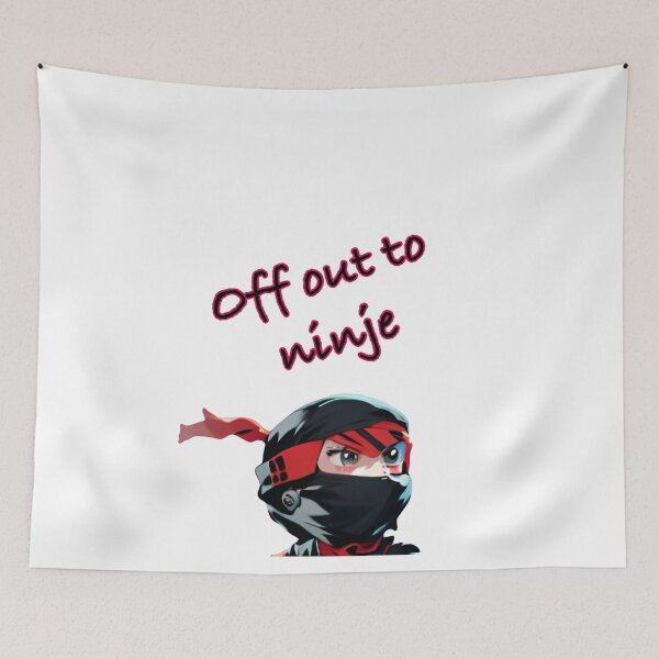Item preview, Off out to ninje designed and sold by Glenbobagins.