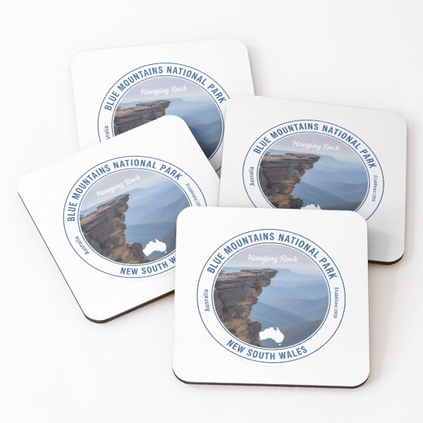 Item preview, Blue Mountains National Park Twilight Bluff Track designed and sold by Simsimah26Parks.