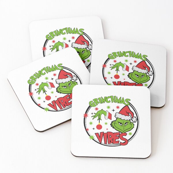 Item preview, Grinch Christmas Vibes – Funny Festive Holiday Design designed and sold by Olivia Matteo.