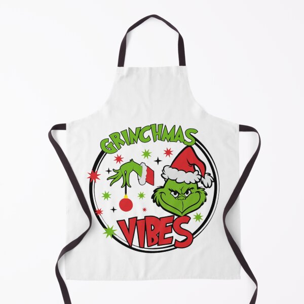 Item preview, Grinch Christmas Vibes – Funny Festive Holiday Design designed and sold by Olivia Matteo.