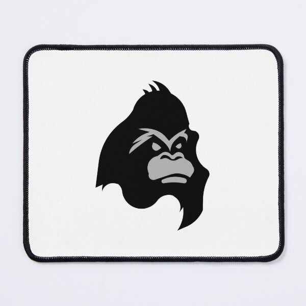 Item preview, Aggressive Silverback Gorilla Head Design designed and sold by Mr Lee.