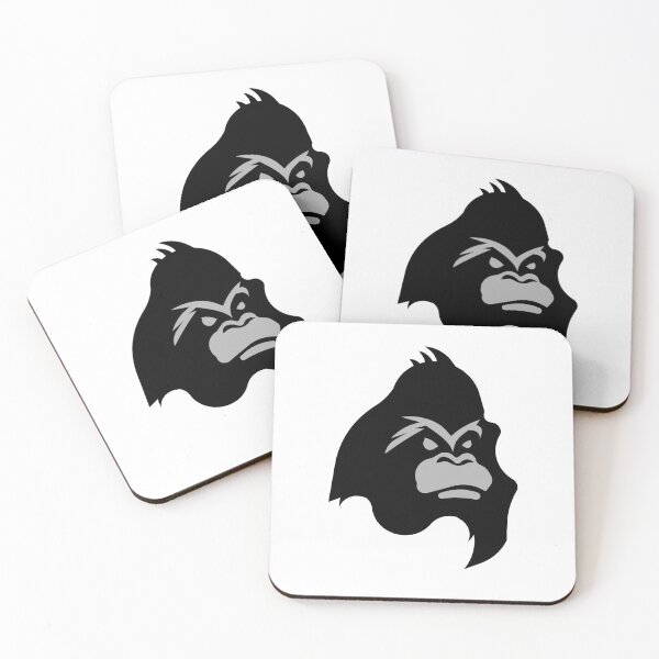 Item preview, Aggressive Silverback Gorilla Head Design designed and sold by Mr Lee.