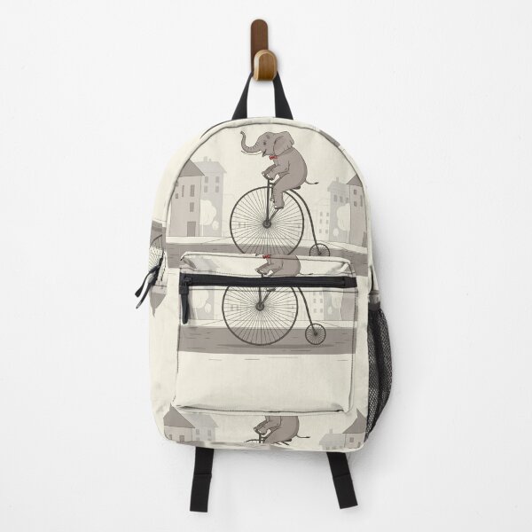 Item preview, Dapper Elephant, Big Wheel designed and sold by ElephantVibes.