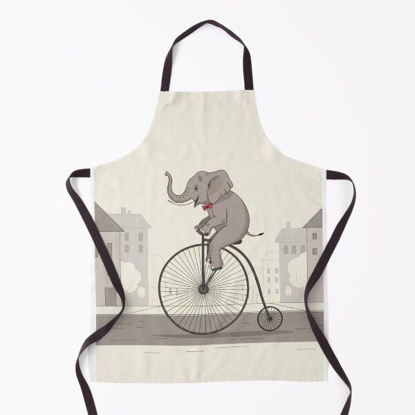 Item preview, Dapper Elephant, Big Wheel designed and sold by ElephantVibes.