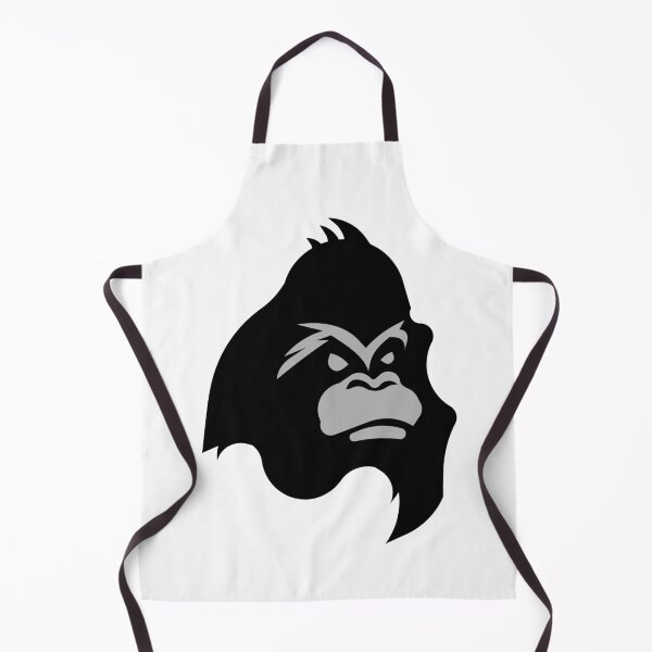 Item preview, Aggressive Silverback Gorilla Head Design designed and sold by Mr Lee.