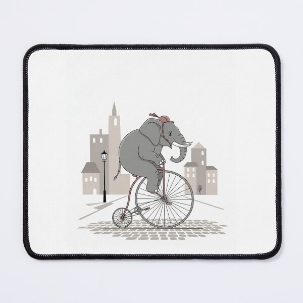 Item preview, Elephant's Vintage City Ride designed and sold by ElephantVibes.