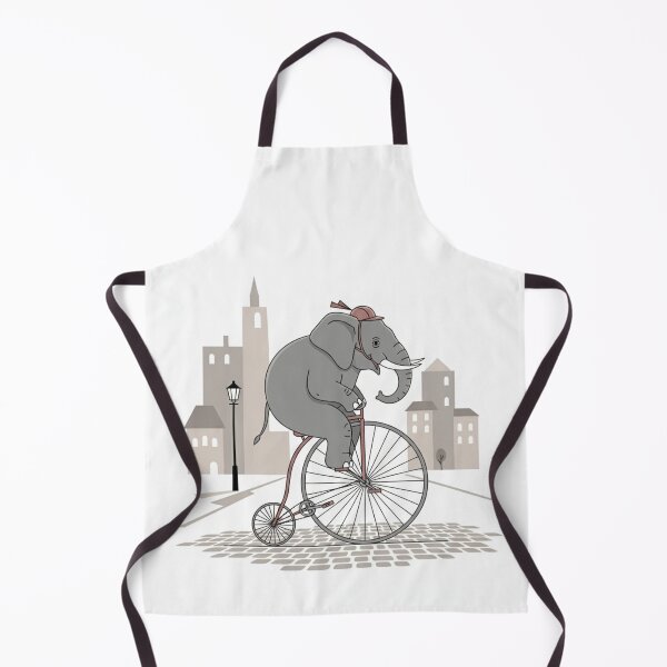 Item preview, Elephant's Vintage City Ride designed and sold by ElephantVibes.