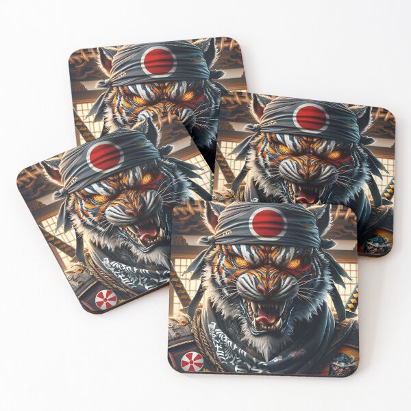 Item preview, Samurai Tiger Warrior designed and sold by carolergrif.