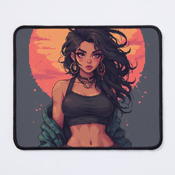 Item preview, Retro Beautiful Woman designed and sold by jimcaza.