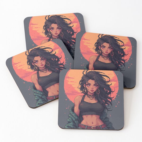 Item preview, Retro Beautiful Woman  designed and sold by jimcaza.