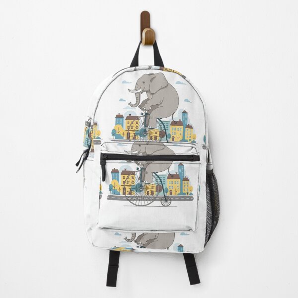 Item preview, Whimsical Elephant City Ride designed and sold by ElephantVibes.