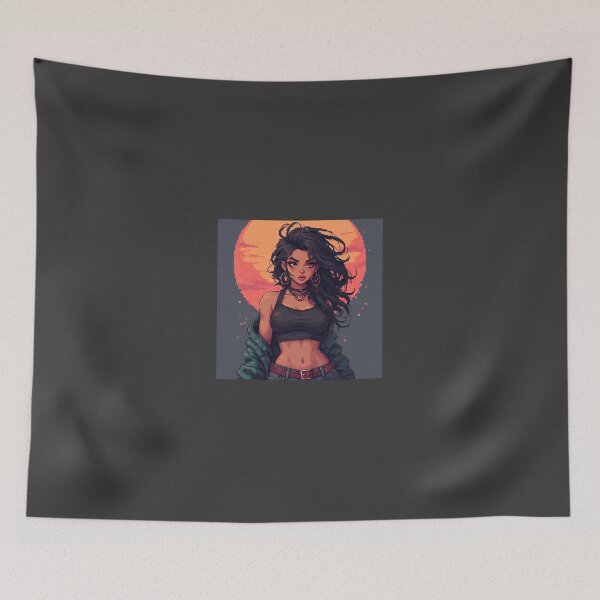 Item preview, Retro Beautiful Woman  designed and sold by jimcaza.