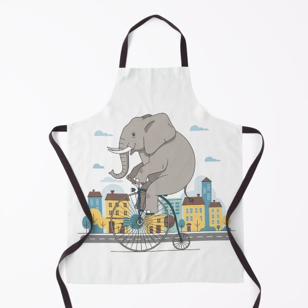 Item preview, Whimsical Elephant City Ride designed and sold by ElephantVibes.