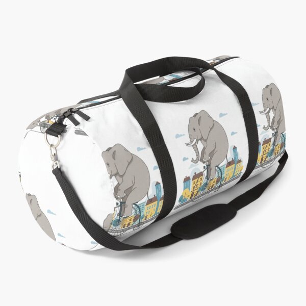 Item preview, Whimsical Elephant City Ride designed and sold by ElephantVibes.