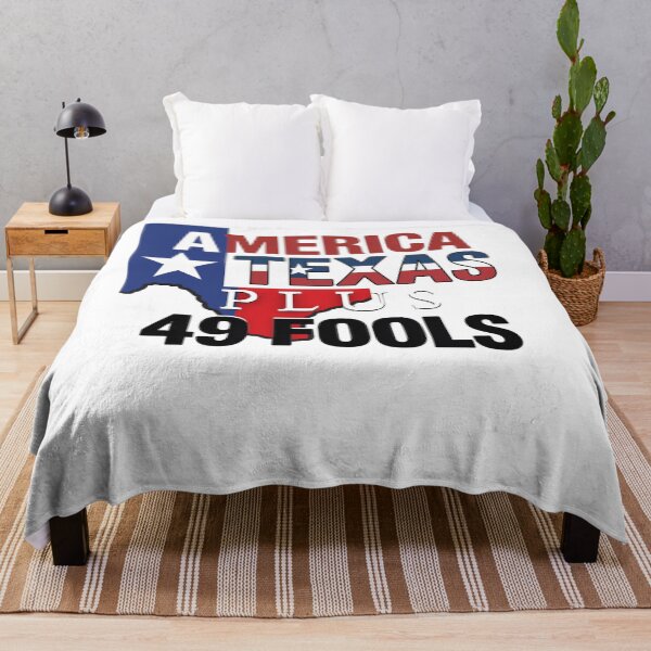 Item preview, America Equals Texas Plus 49 Fools designed and sold by Flirt-Teez.