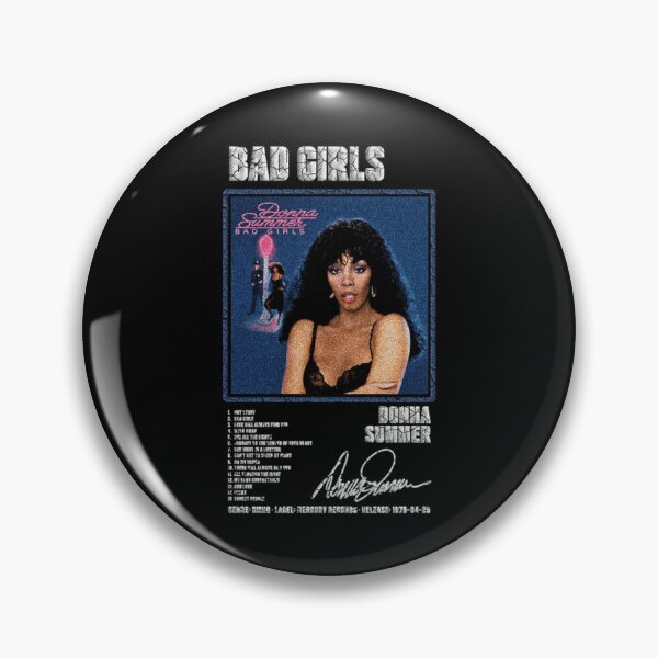 Item preview, Bad Girls - Donna Summer  Album Tracklist designed and sold by MissPiperCom.