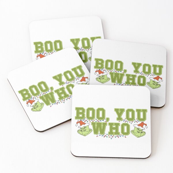 Item preview, Funny Grinch Christmas Boo, You WHO designed and sold by Anaya Jovani.
