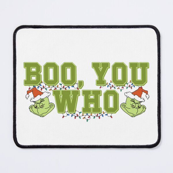 Item preview, Funny Grinch Christmas Boo, You WHO designed and sold by Anaya Jovani.