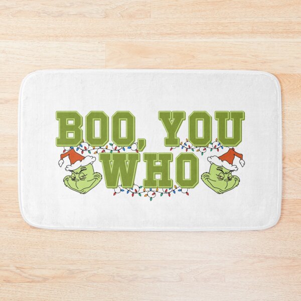 Item preview, Funny Grinch Christmas Boo, You WHO designed and sold by Anaya Jovani.