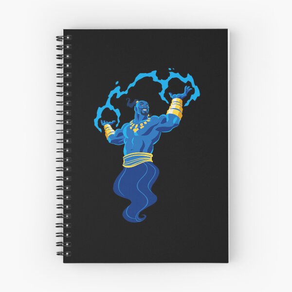 Item preview, Genie Cosmic Power – Magical Blue Spirit Artwork designed and sold by Olivia Matteo.