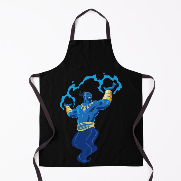 Item preview, Genie Cosmic Power – Magical Blue Spirit Artwork designed and sold by Olivia Matteo.
