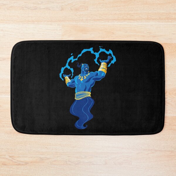 Item preview, Genie Cosmic Power – Magical Blue Spirit Artwork designed and sold by Olivia Matteo.
