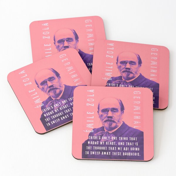 Item preview, Copy of Émile Zola quote: As one must die, I would rather die of passion than boredom! designed and sold by artbleed.