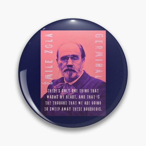 Item preview, Copy of Émile Zola quote: As one must die, I would rather die of passion than boredom! designed and sold by artbleed.