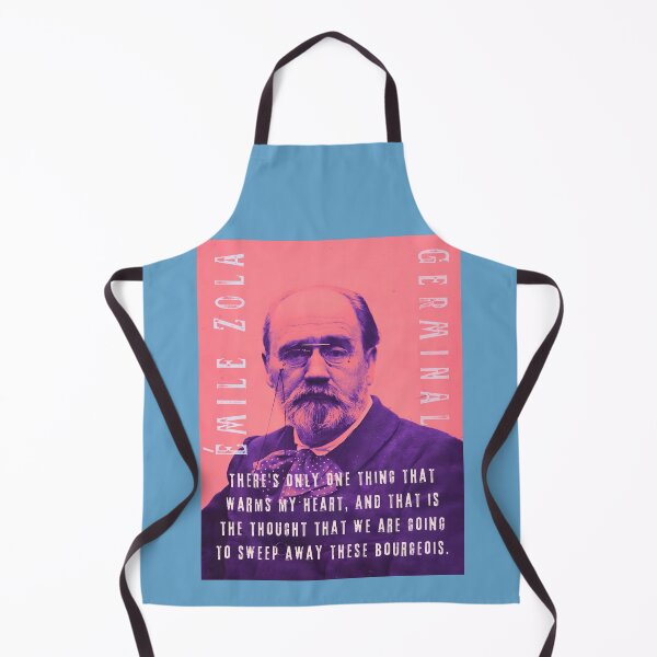 Item preview, Copy of Émile Zola quote: As one must die, I would rather die of passion than boredom! designed and sold by artbleed.