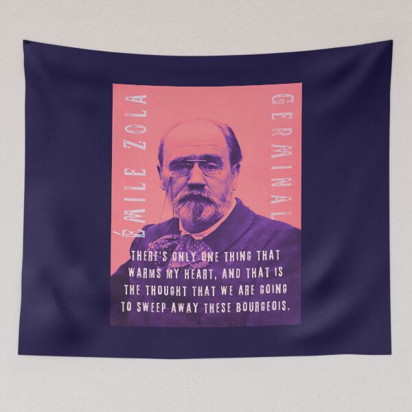 Item preview, Copy of Émile Zola quote: As one must die, I would rather die of passion than boredom! designed and sold by artbleed.