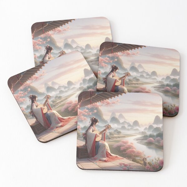 Item preview, Song of the Serene Horizon designed and sold by calmgarden.