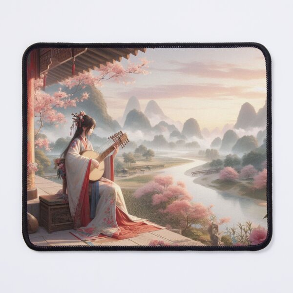 Item preview, Song of the Serene Horizon designed and sold by calmgarden.
