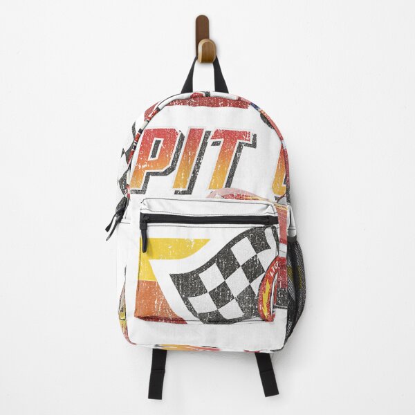 Item preview, Disney Pixar Cars McQueen Pit Crew Red Distressed designed and sold by Olivia Matteo.