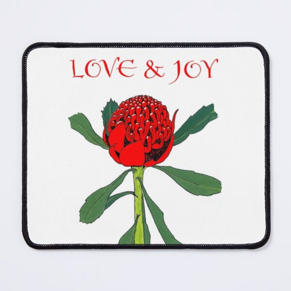 Item preview, Xmas Waratah - Love & Joy designed and sold by Marta Lett.