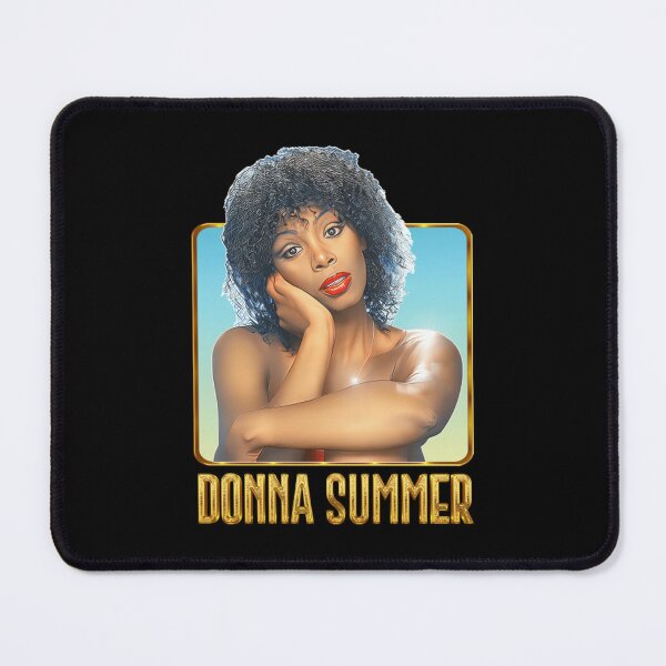 Item preview, Donna Summer Retro 70S Fan Art Design designed and sold by MissPiperCom.