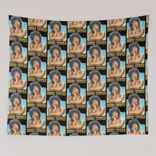 Item preview, Donna Summer  Retro 70S Fan Art Design  designed and sold by MissPiperCom.