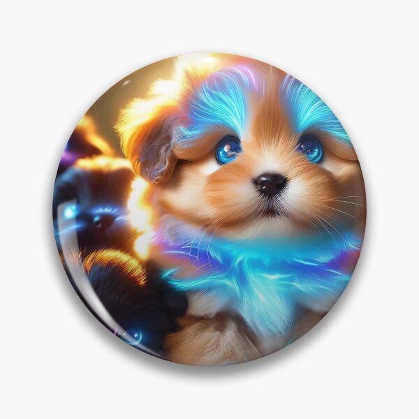 Item preview, Neon Puppy Squad designed and sold by carolergrif.